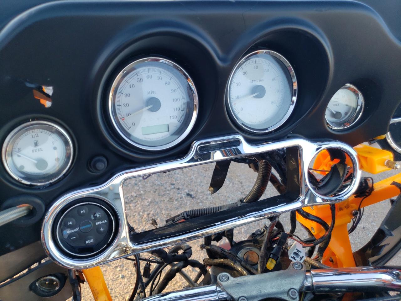 2009 Harley-Davidson Flhx VIN: 1HD1KB4129Y652452 Lot: 91047885