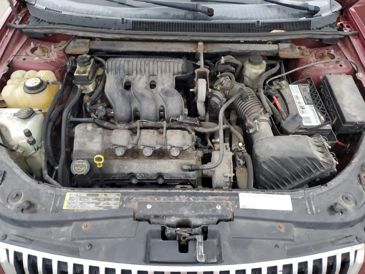 2006 Mercury Montego Luxury VIN: 1MEFM40156G604284 Lot: 91771605