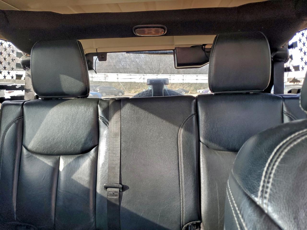 2013 Jeep Wrangler Unlimited Sahara VIN: 1C4HJWEG7DL525537 Lot: 93484015