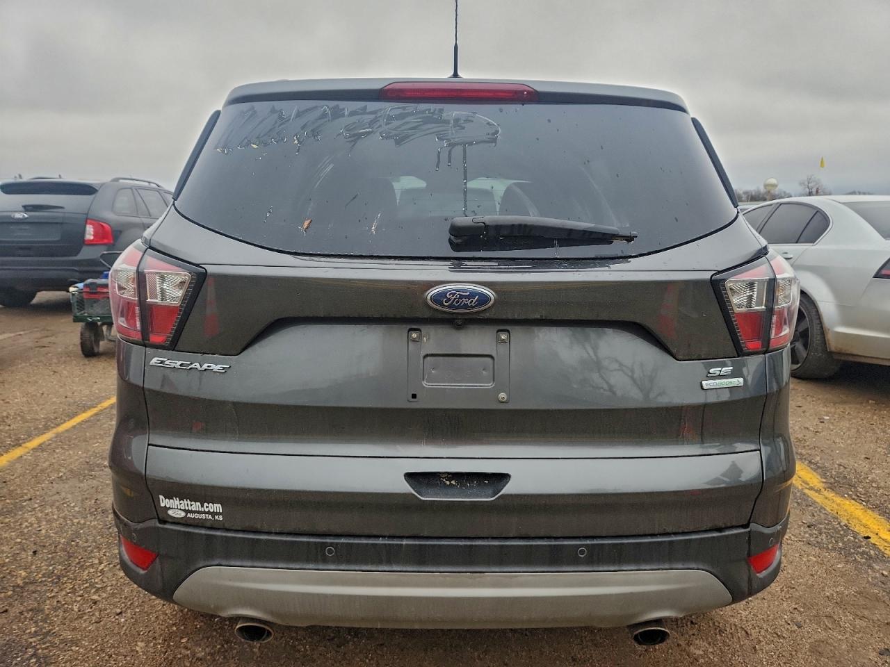 2017 Ford Escape Se VIN: 1FMCU0GD6HUC65242 Lot: 93820645