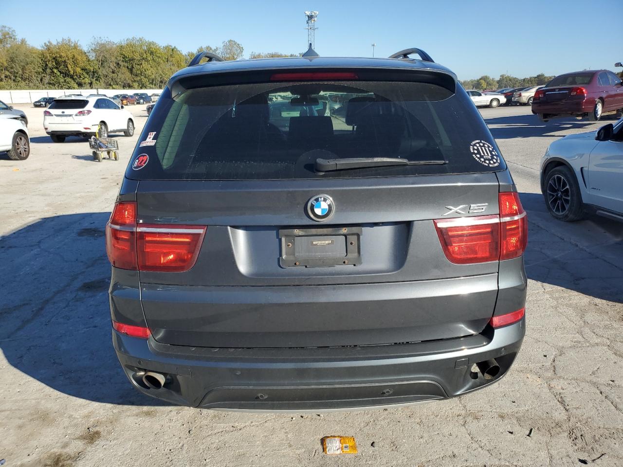 2012 BMW X5 xDrive35I VIN: 5UXZV4C55CL986618 Lot: 85415265