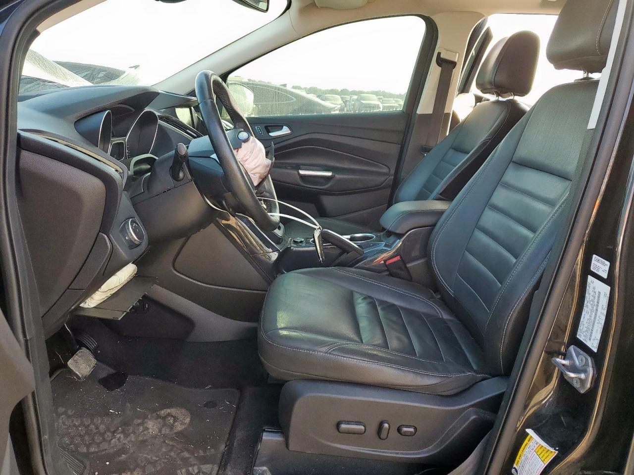 2015 Ford Escape Titanium VIN: 1FMCU0J96FUC07522 Lot: 91806955