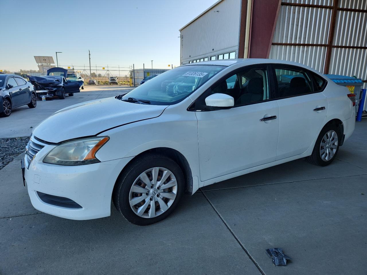 NISSAN SENTRA 2015. Lot# 91326135. VIN 3N1AB7AP1FY222504. Photo 1