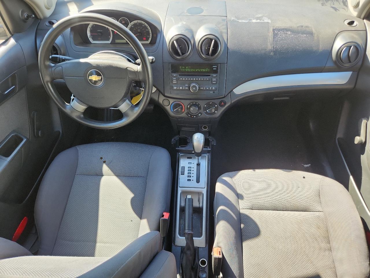 2009 Chevrolet Aveo Ls VIN: KL1TD56E99B311274 Lot: 91637775