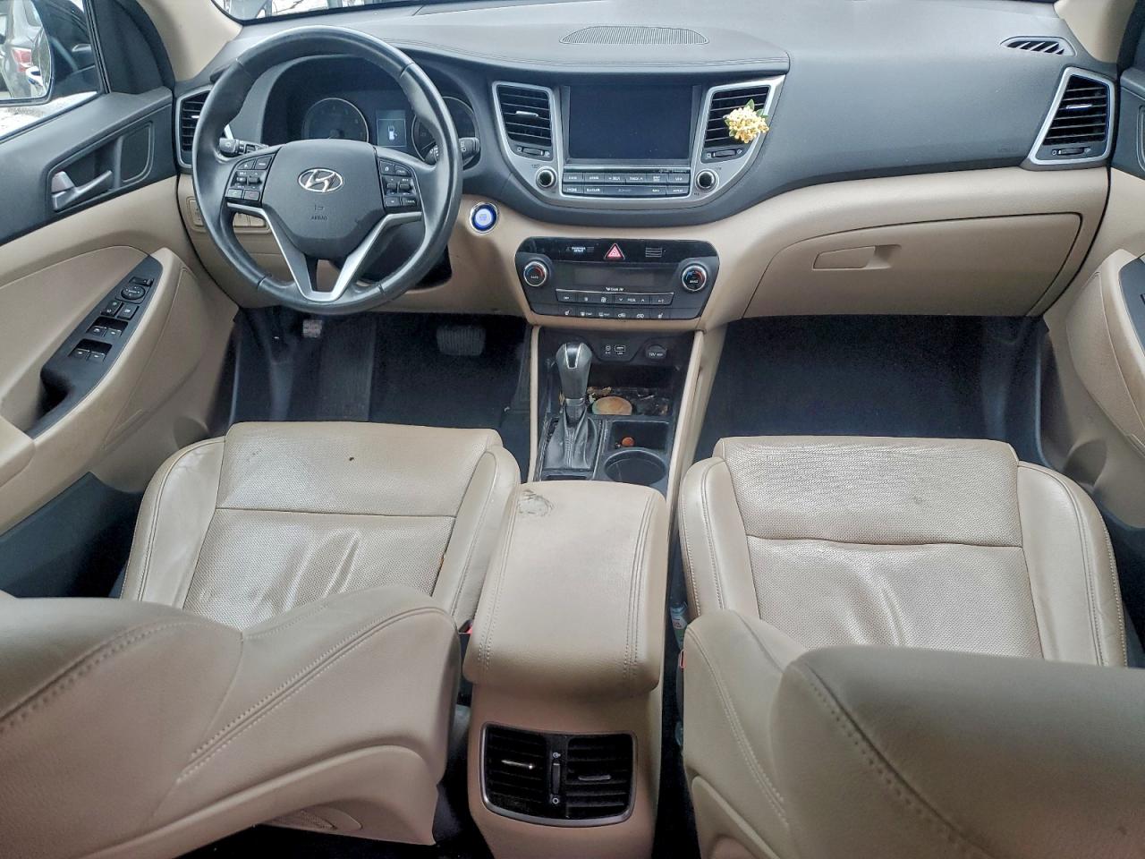 2016 Hyundai Tucson Limited VIN: KM8J33A28GU153978 Lot: 94223185