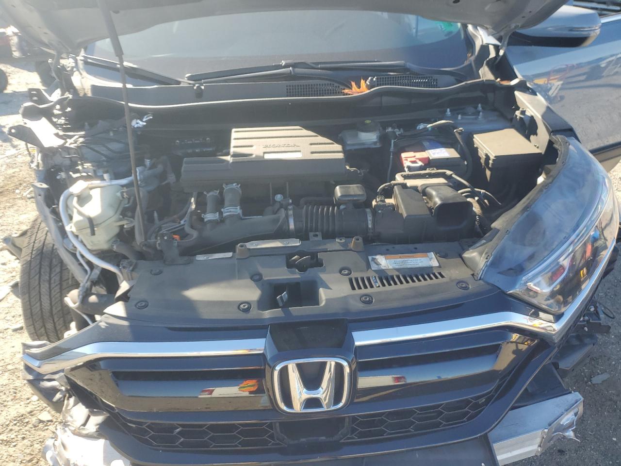 2021 Honda Cr-V Exl VIN: 5J6RW2H80ML004138 Lot: 92039125