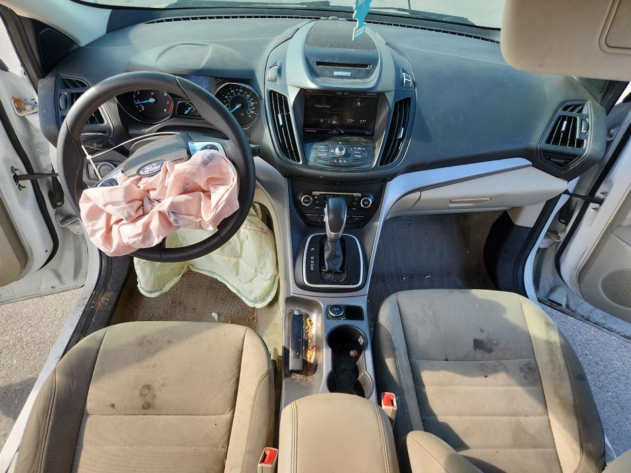 2013 Ford Escape Se VIN: 1FMCU0GX4DUB60168 Lot: 91347835