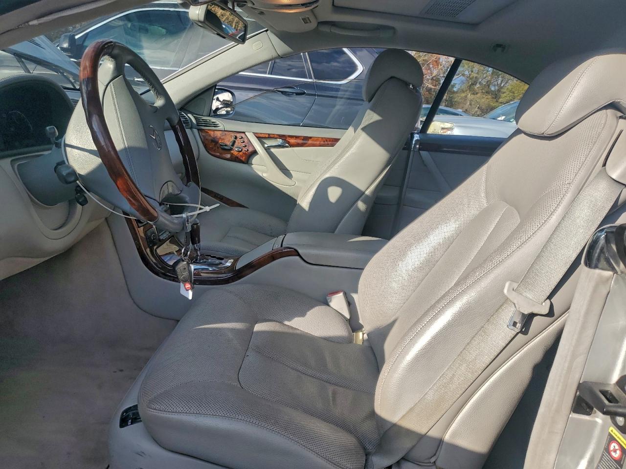 2003 Mercedes-Benz Cl 500 VIN: WDBPJ75J43A034686 Lot: 94254065