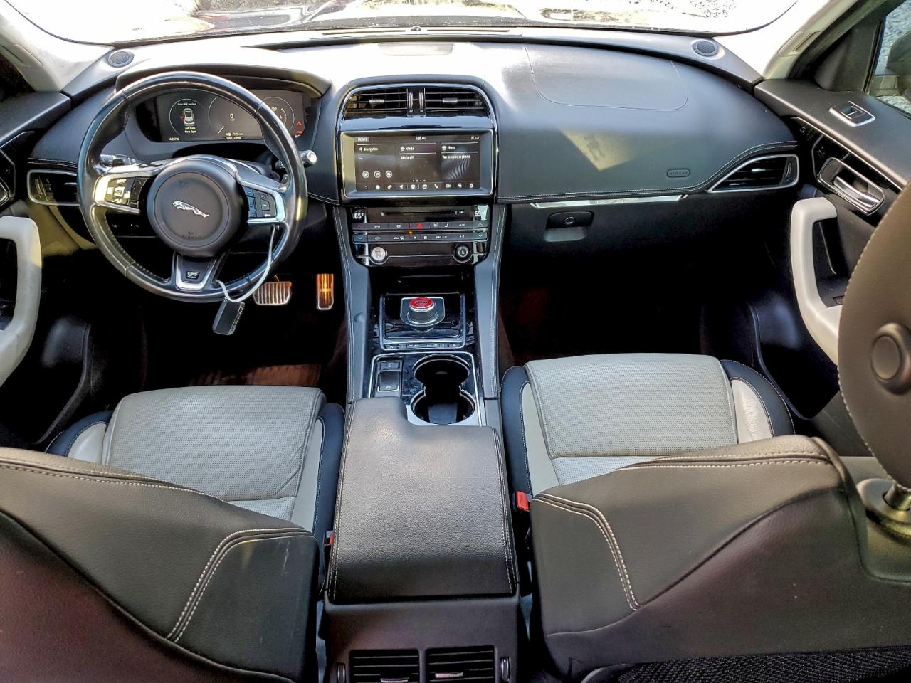 2017 Jaguar F-Pace R - Sport VIN: SADCL2BV9HA489887 Lot: 94139895