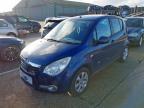 2009 VAUXHALL AGILA 1.2 16V DESIGN 5DR AUTO for sale at Copart NEWBURY