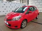 2013 TOYOTA YARIS 1.33 VVT-I TR 3DR for sale at Copart EAST KILBRIDE