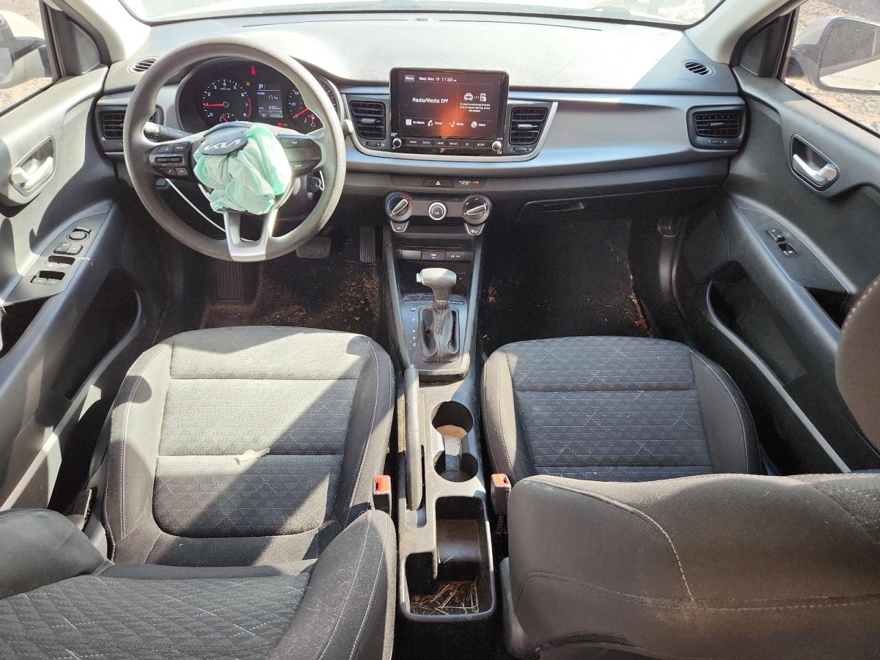 2023 Kia Rio Lx VIN: 3KPA24ADXPE561833 Lot: 93513175