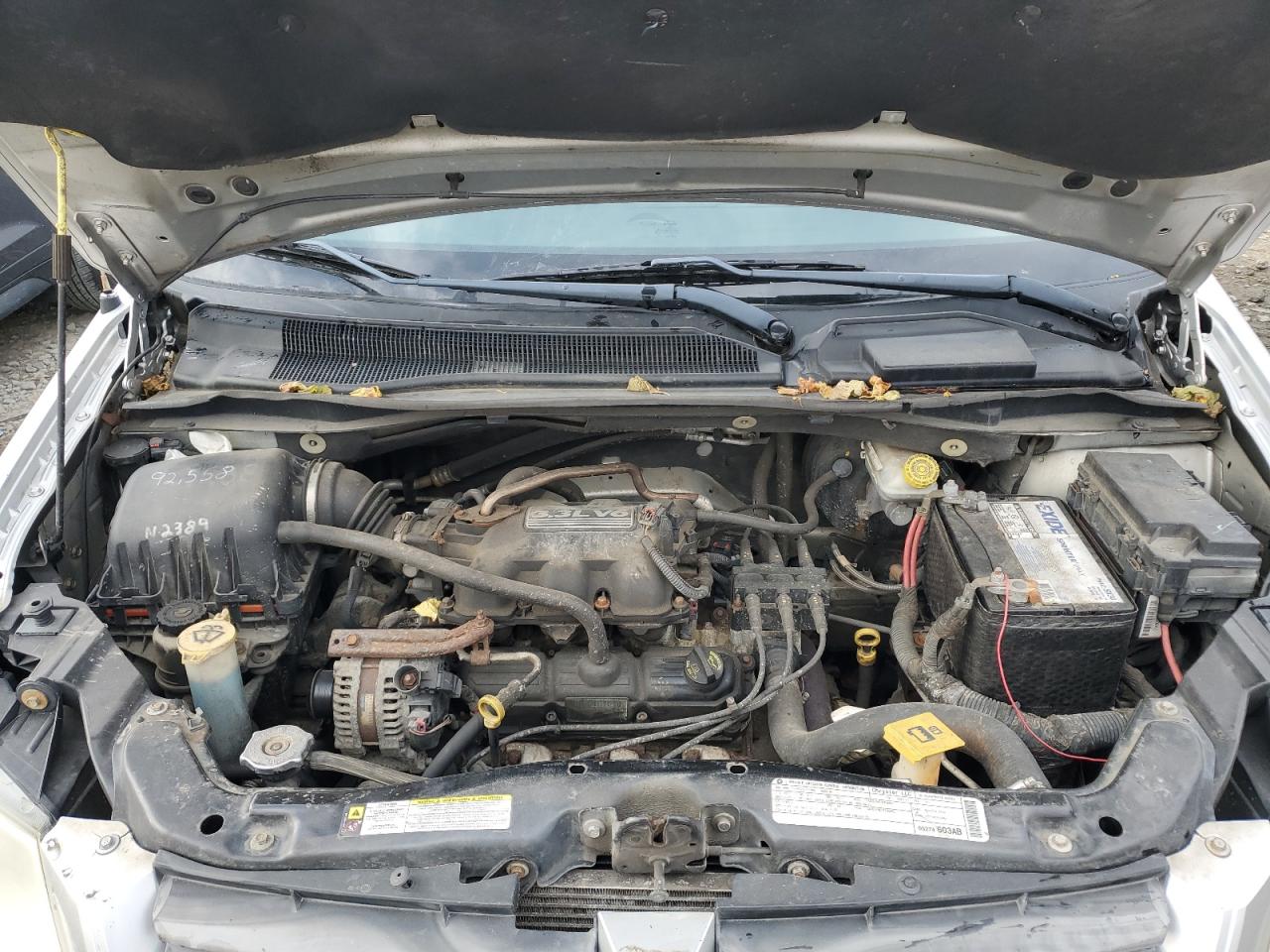 2009 Dodge Grand Caravan Se VIN: 2D8HN44E29R623867 Lot: 90914815