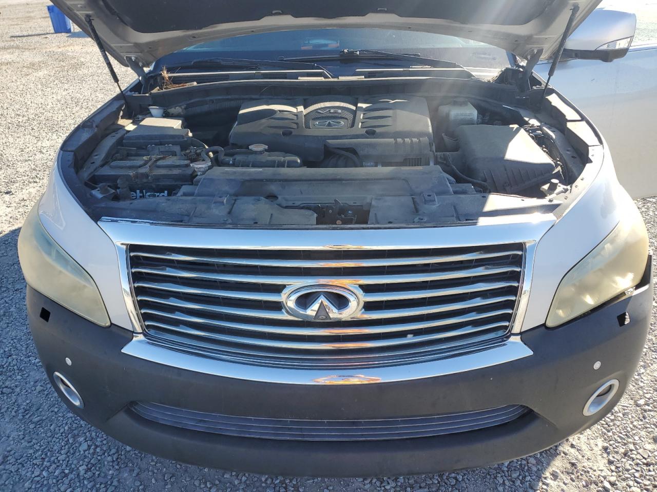 2012 Infiniti Qx56 VIN: JN8AZ2NF8C9519627 Lot: 93430695