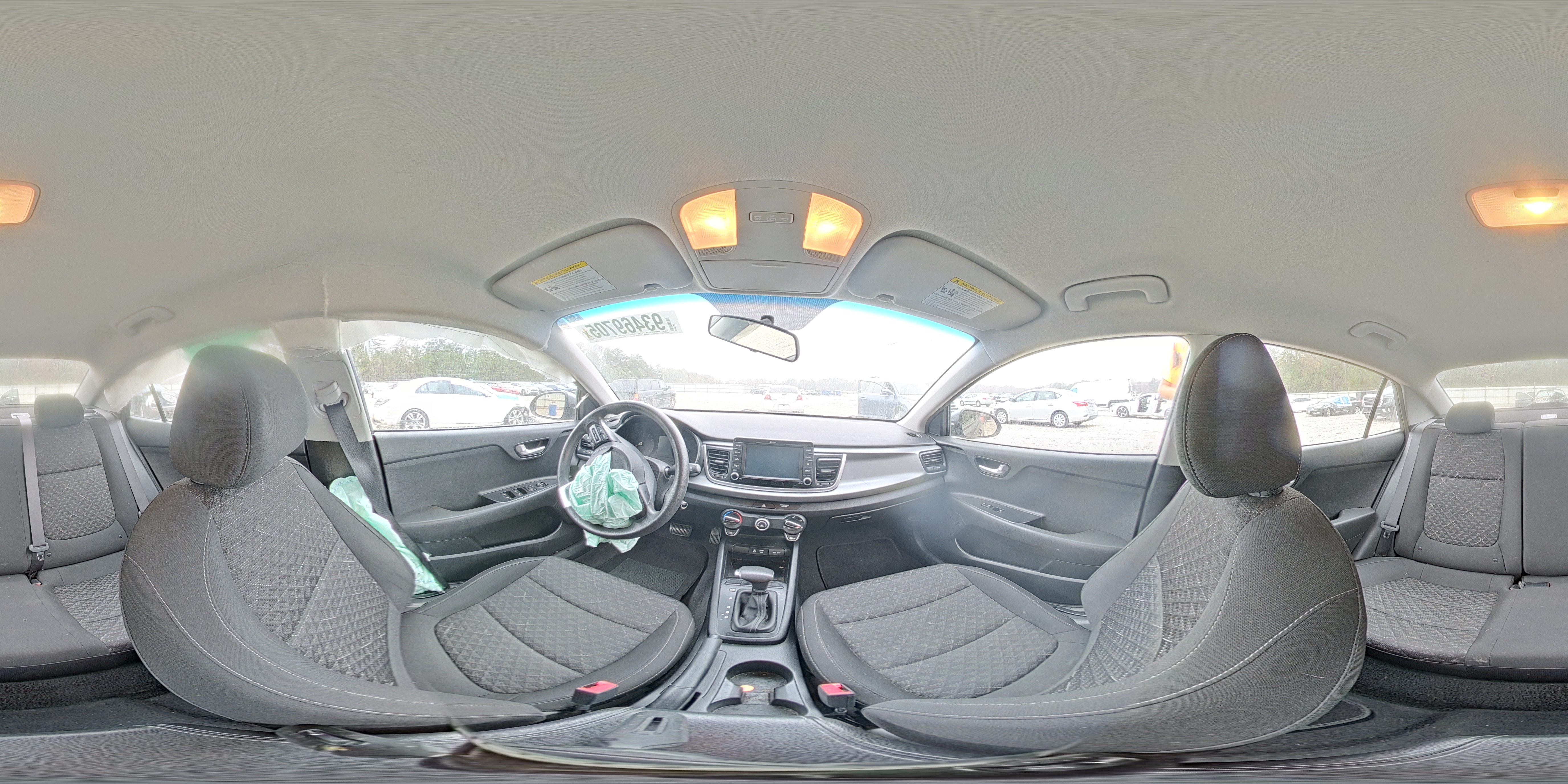 2020 Kia Rio Lx VIN: 3KPA24AD6LE255643 Lot: 93469705