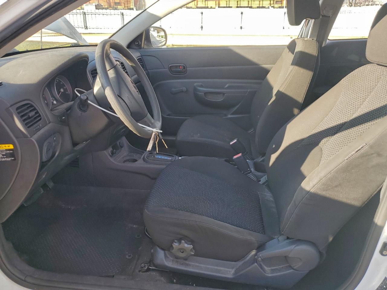 2010 Hyundai Accent Blue VIN: KMHCM3AC6AU160529 Lot: 94298945