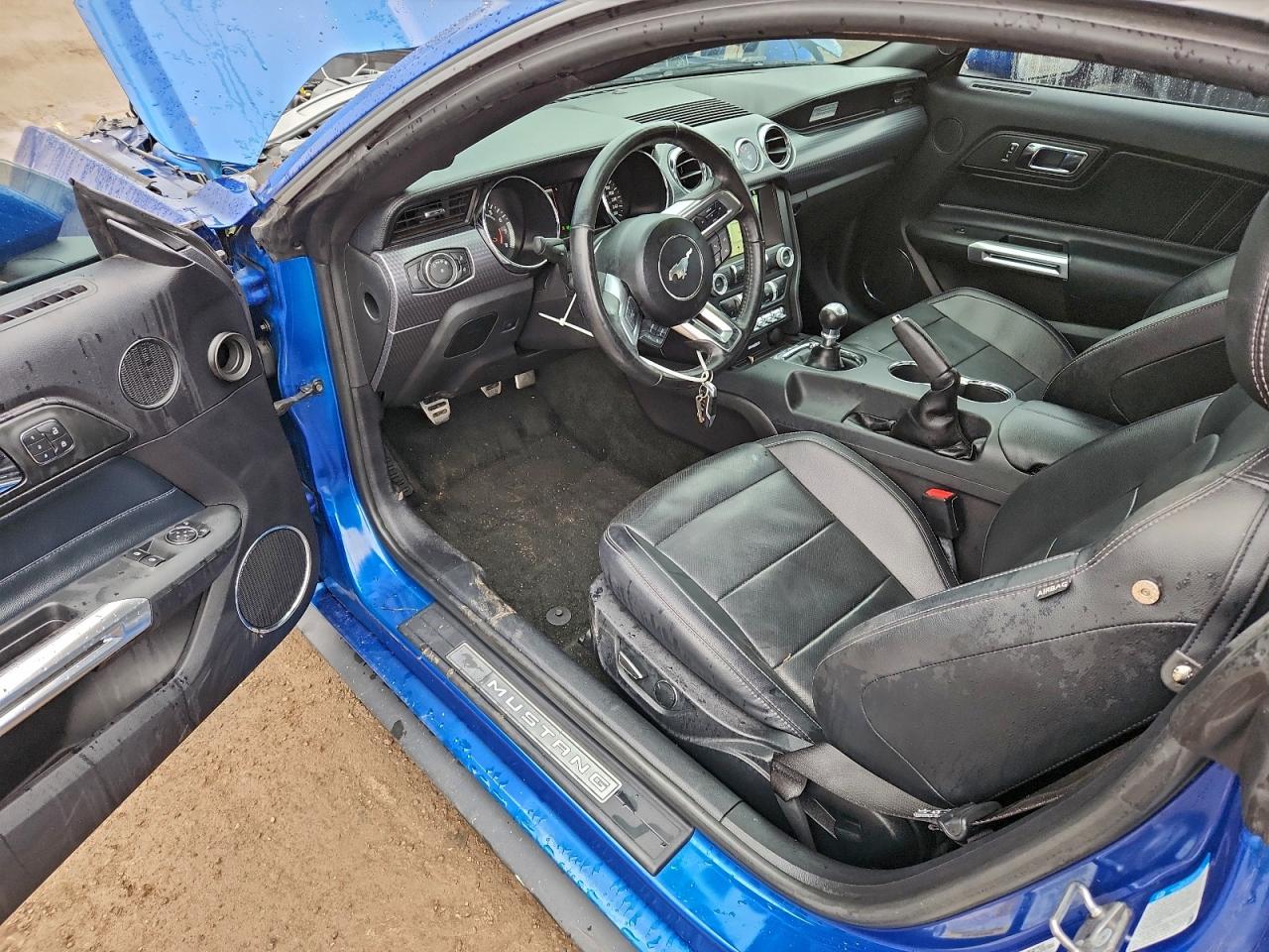 2017 Ford Mustang Gt VIN: 1FA6P8CF2H5348147 Lot: 92875995