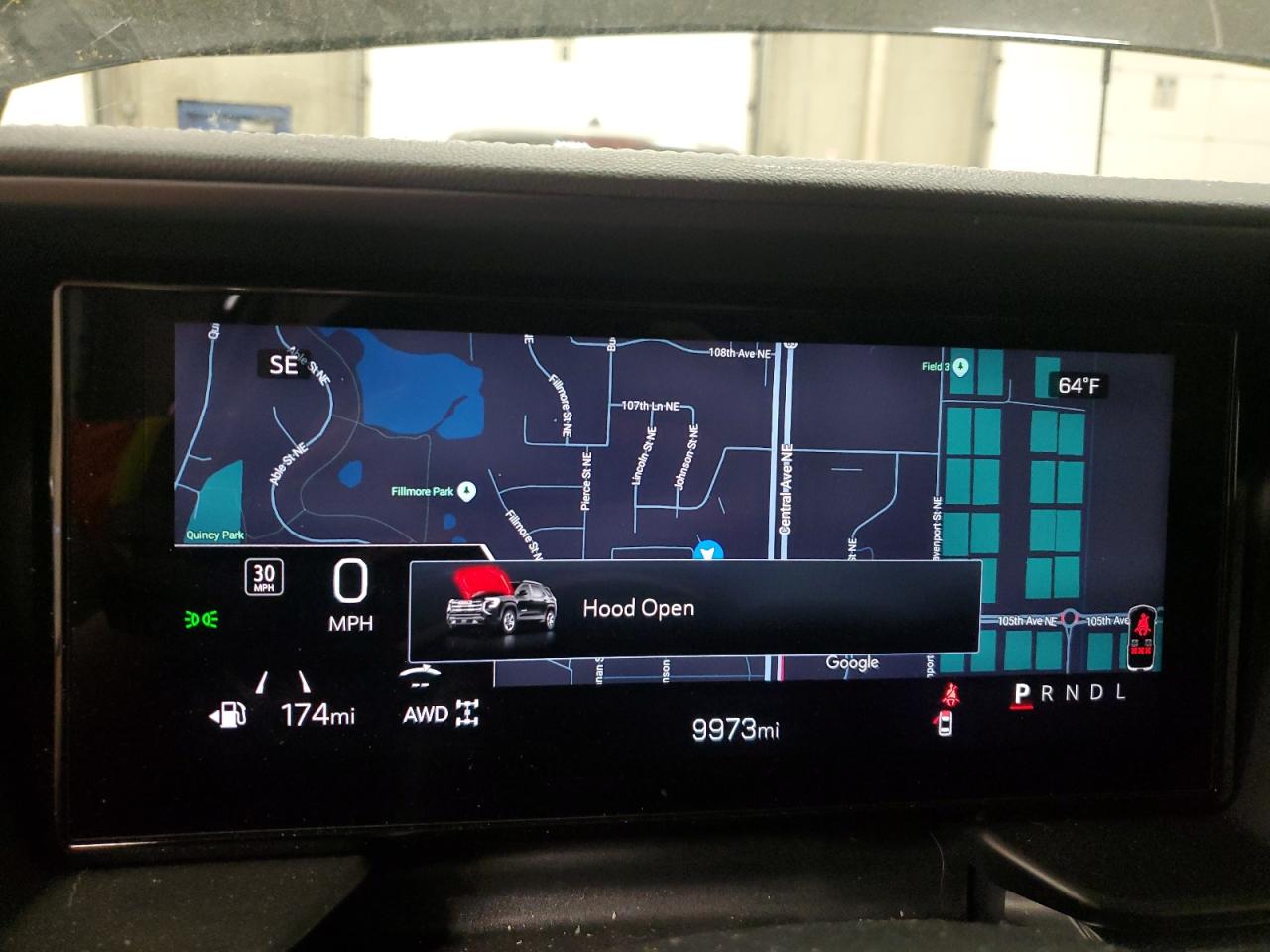 2026 GMC Terrain Denali VIN: 3GKALZEG3TL126127 Lot: 93009245