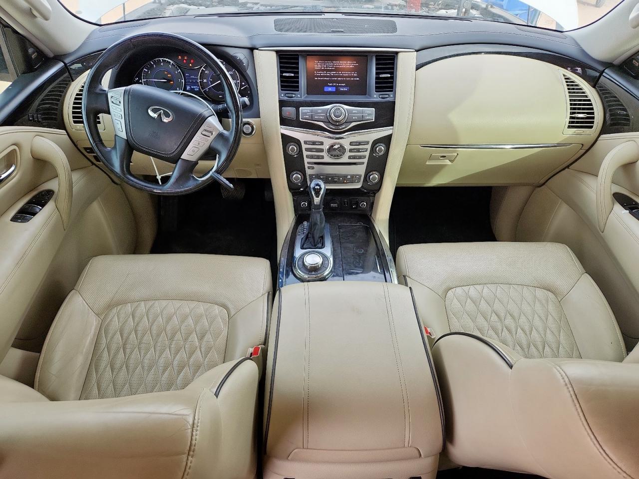 2018 Infiniti Qx80 Base VIN: JN8AZ2NE2J9191836 Lot: 93341895