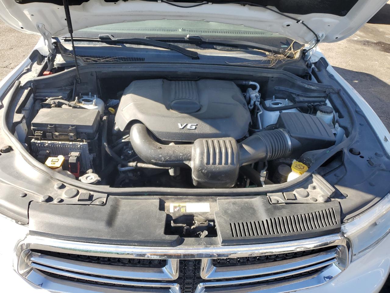 2015 Dodge Durango Sxt VIN: 1C4RDJAGXFC771523 Lot: 92953655