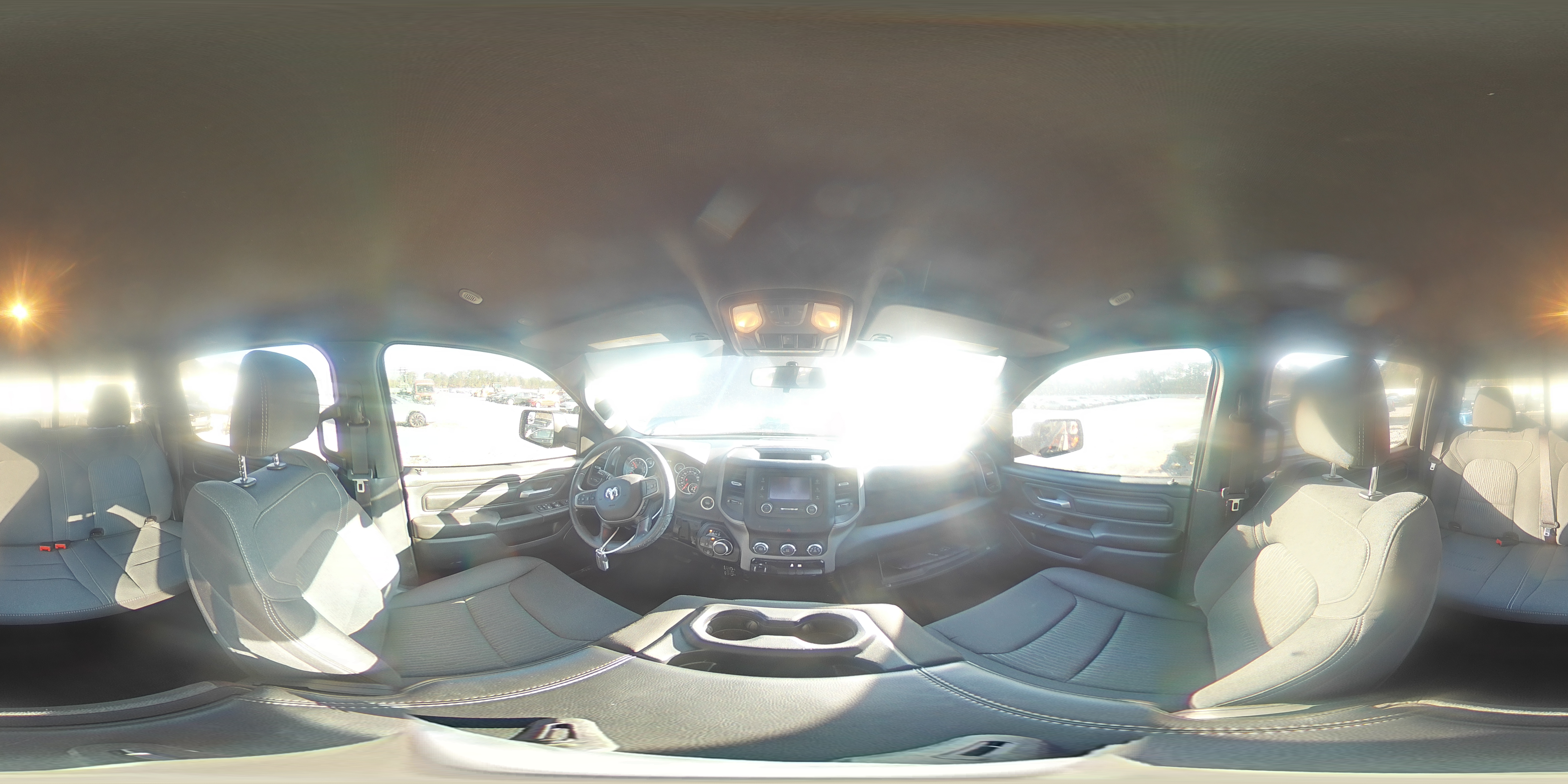 2024 Ram 1500 Tradesman VIN: 1C6SRFGT8RN225663 Lot: 93518865