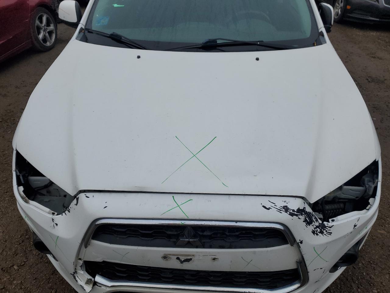 2014 Mitsubishi Outlander Sport Es VIN: 4A4AR3AU6EE019216 Lot: 93325935