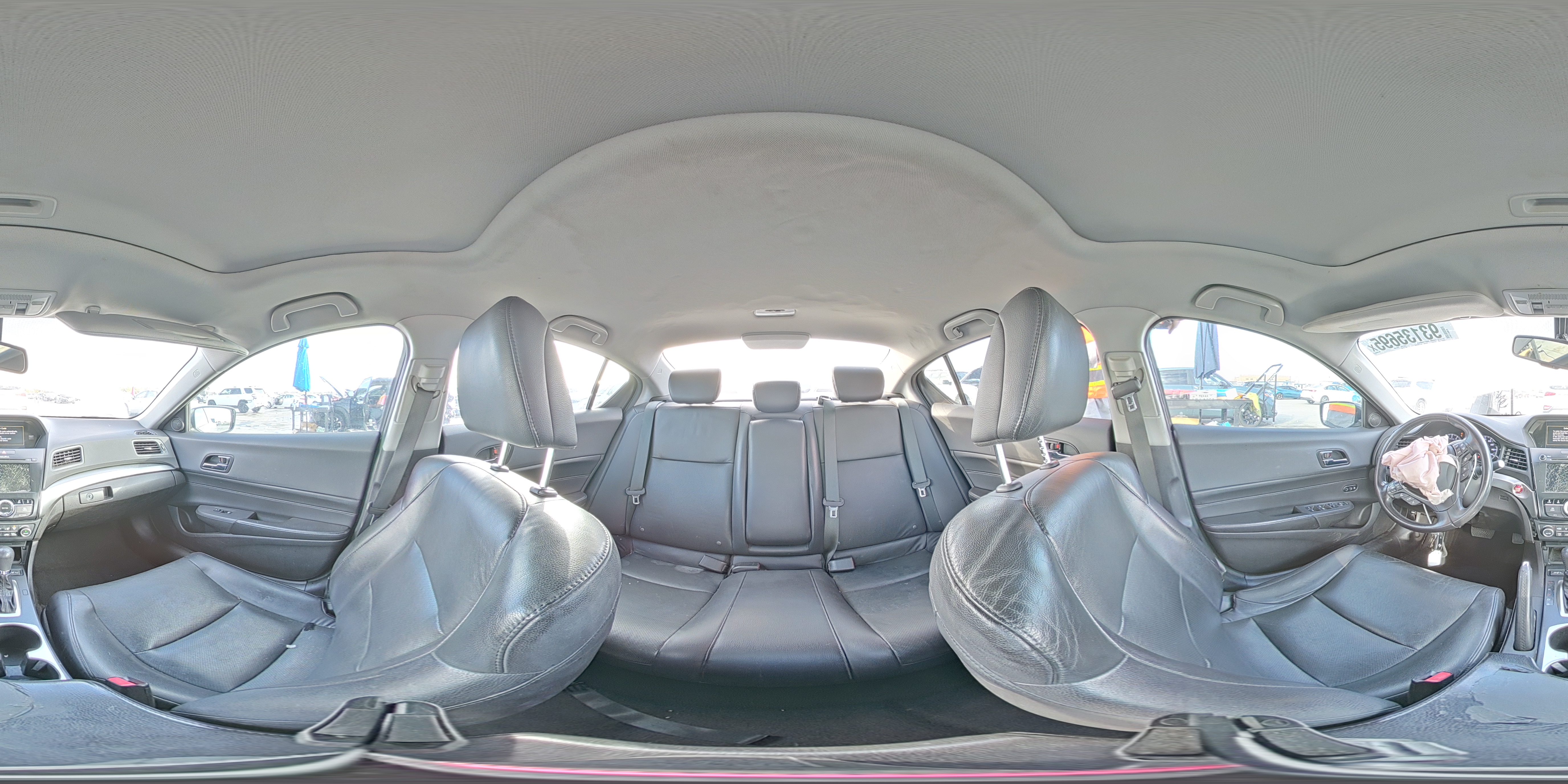 2016 Acura Ilx Premium VIN: 19UDE2F79GA016464 Lot: 93135695