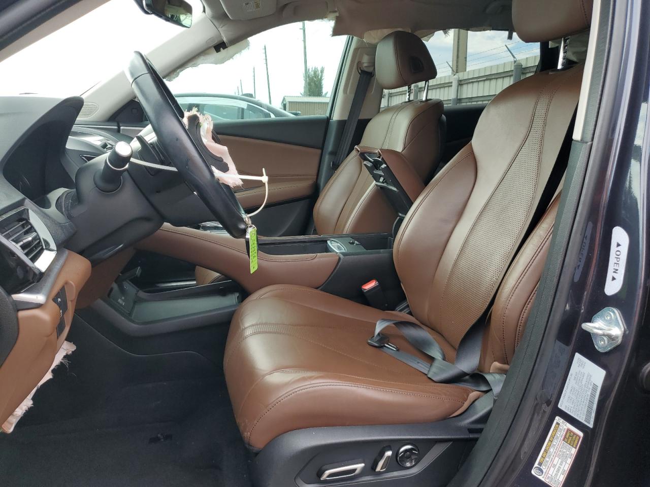 2021 Acura Rdx Technology VIN: 5J8TC1H58ML008749 Lot: 91029725