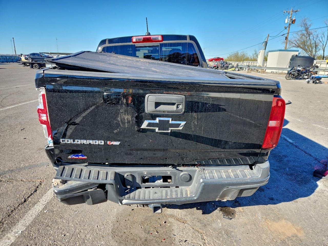 2017 Chevrolet Colorado Zr2 VIN: 1GCGTEEN2H1273048 Lot: 93448535