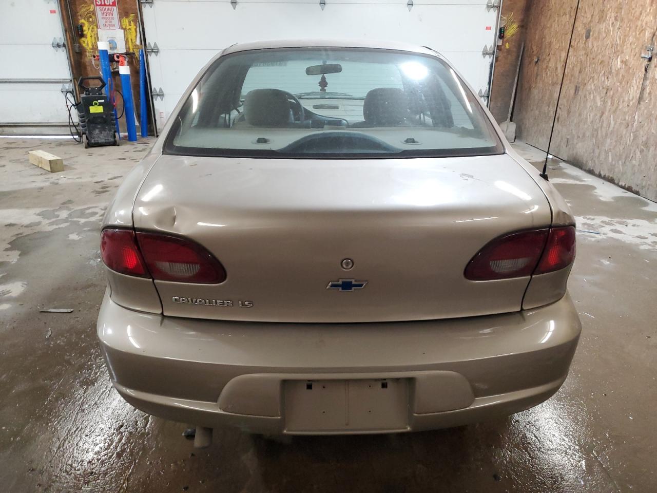 2000 Chevrolet Cavalier Ls VIN: 1G1JF5249Y7422263 Lot: 91938165