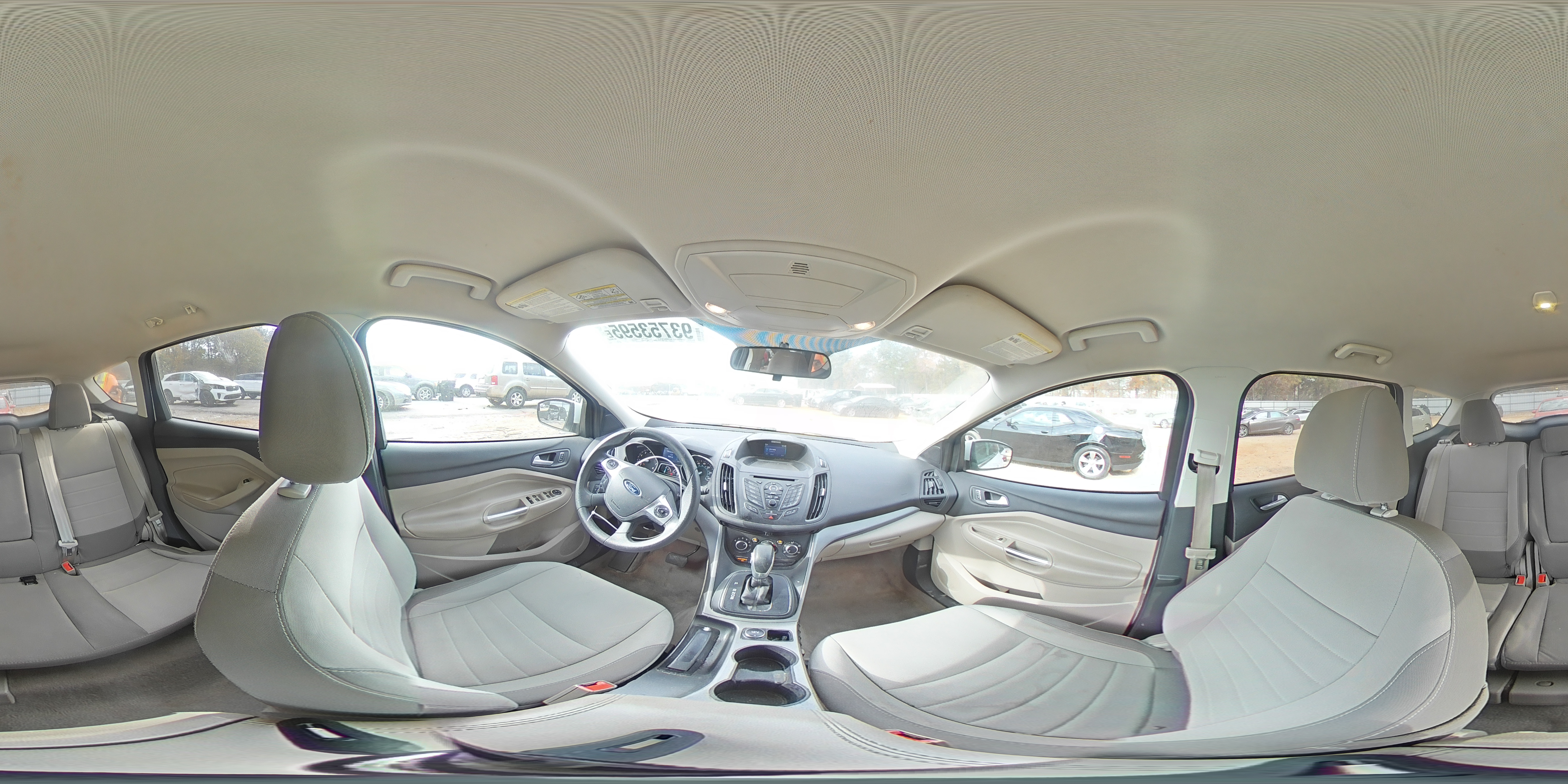 2015 Ford Escape Se VIN: 1FMCU0GX4FUB10678 Lot: 93753595