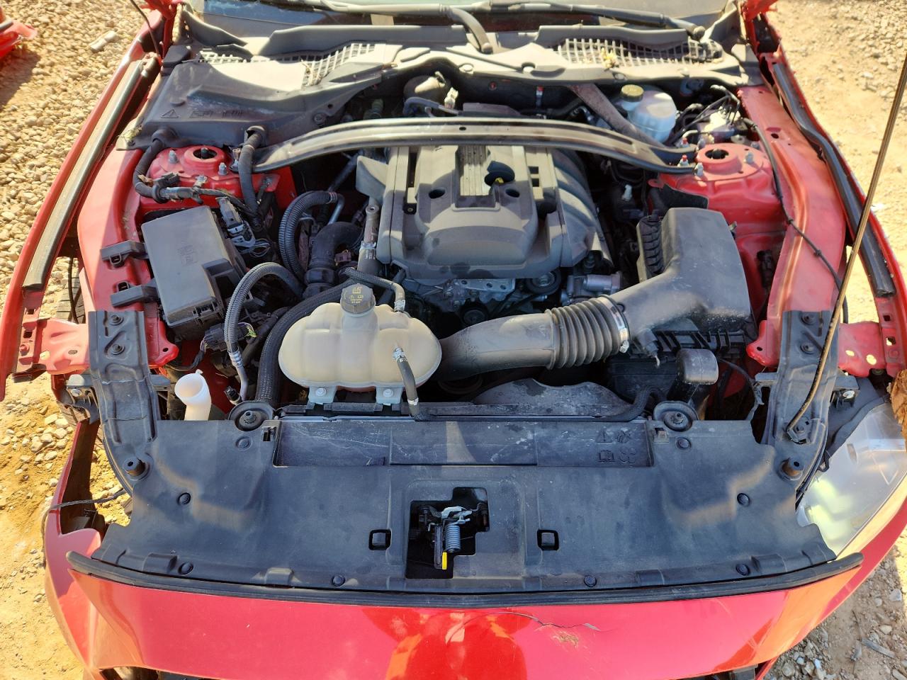 2019 Ford Mustang VIN: 1FA6P8TH9K5157561 Lot: 91942675