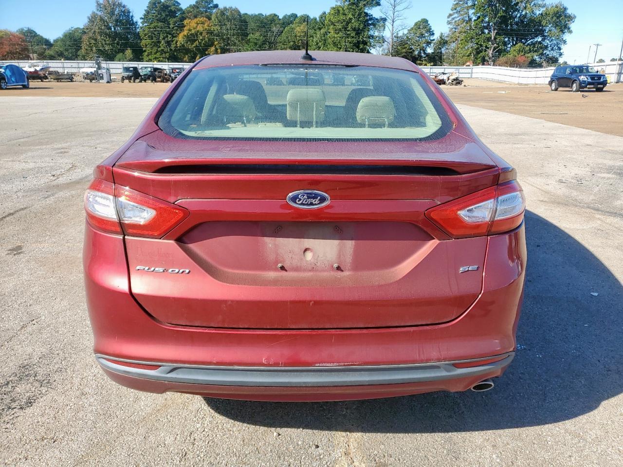 2013 Ford Fusion Se VIN: 3FA6P0H77DR107937 Lot: 92057525