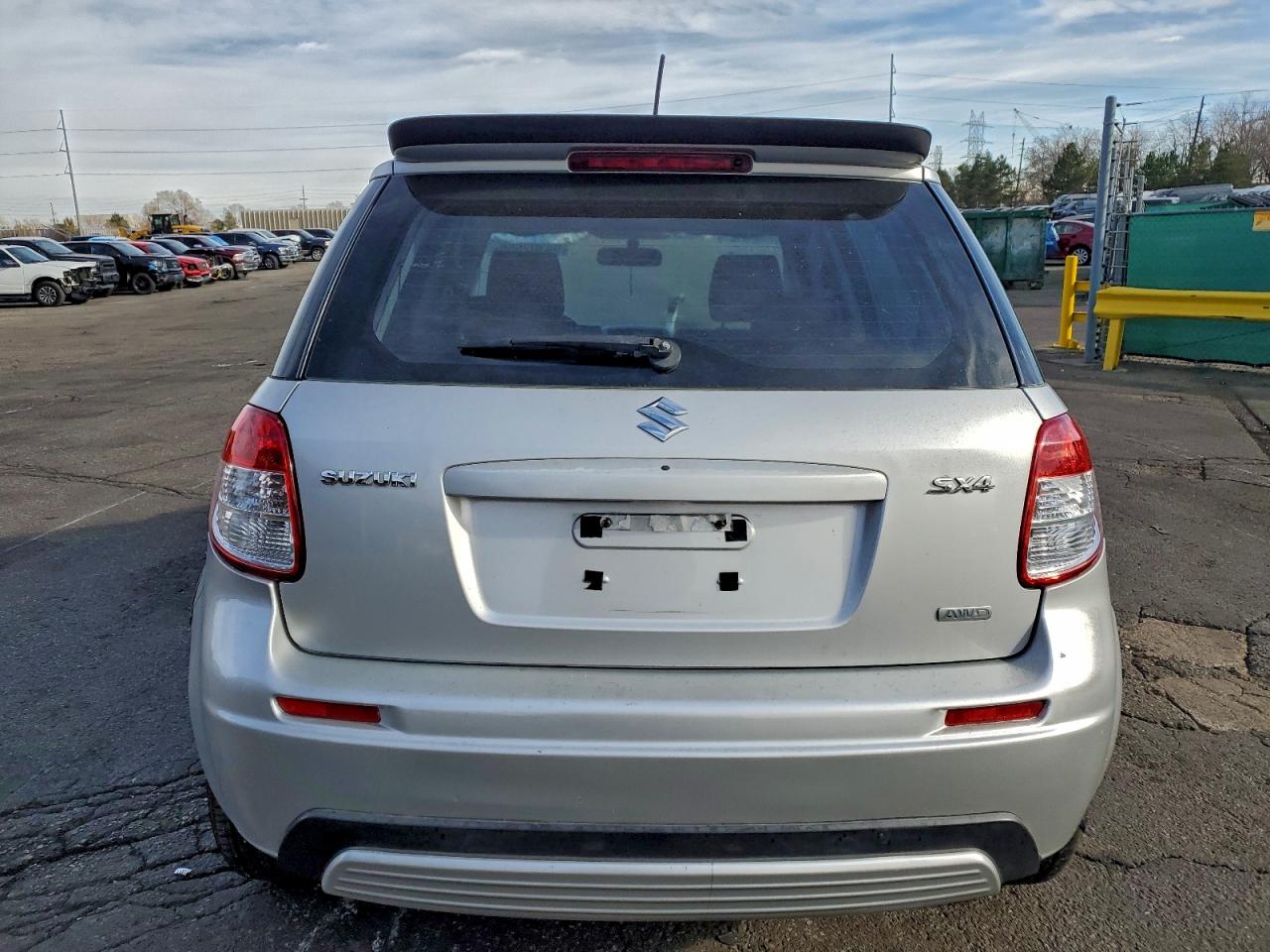 2008 Suzuki Sx4 Touring VIN: JS2YB417685104142 Lot: 94302555