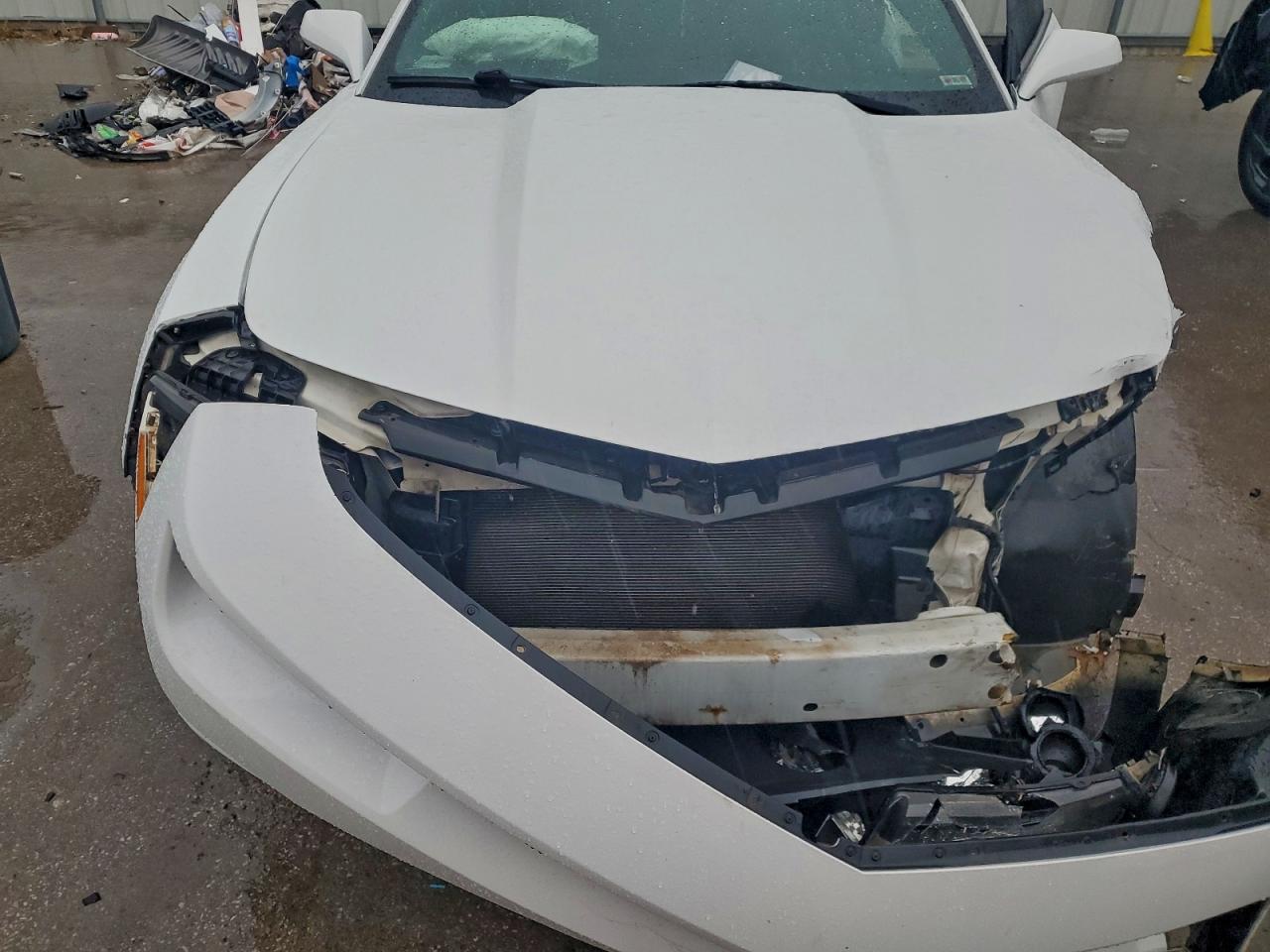 2015 Chevrolet Camaro Ls VIN: 2G1FB1E32F9215075 Lot: 93540095