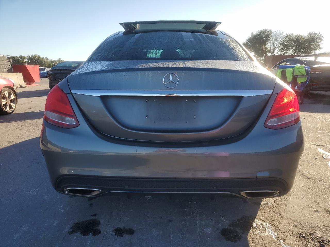 2017 Mercedes-Benz C 300 VIN: 55SWF4JB6HU231254 Lot: 92787135