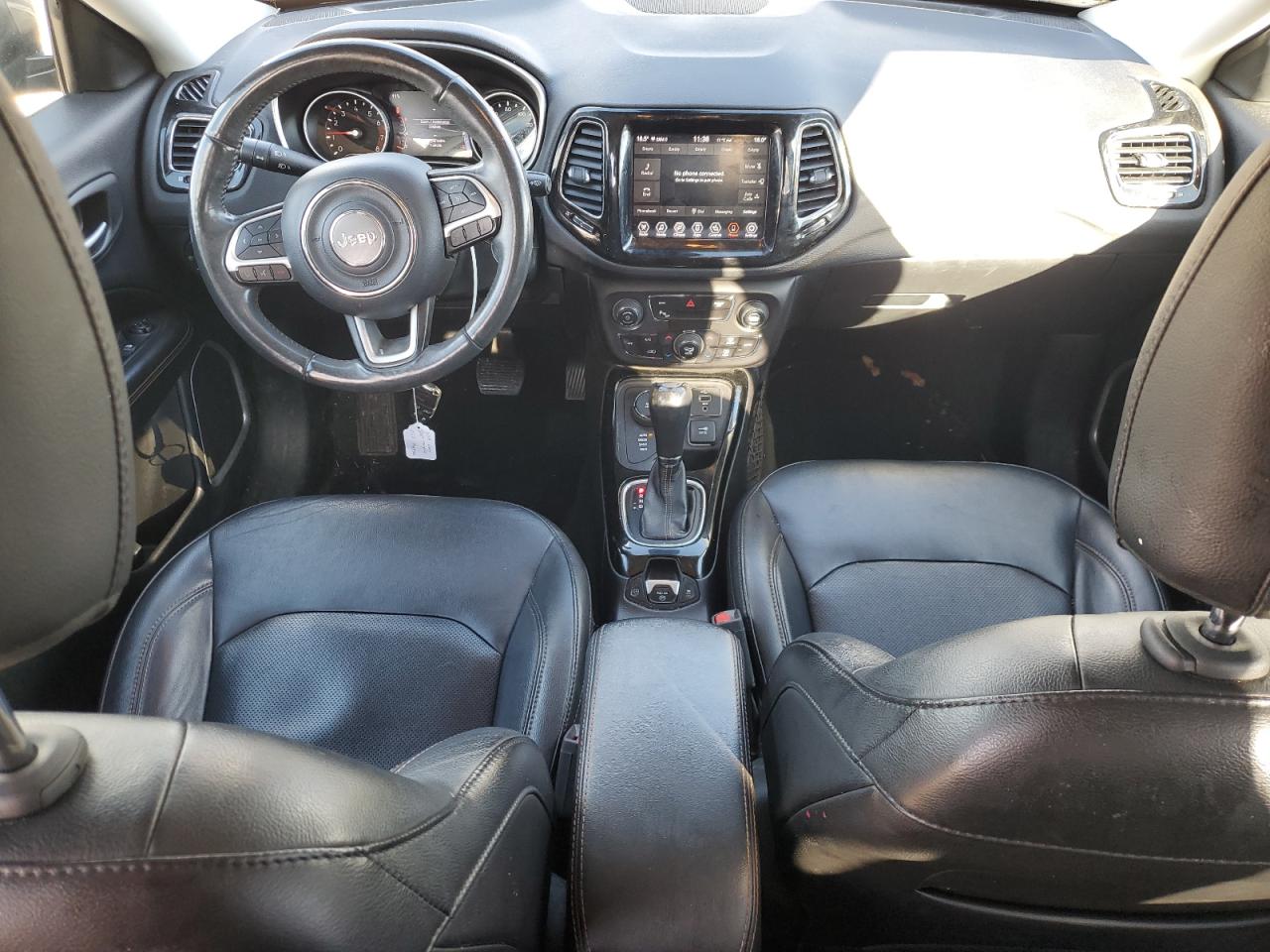 2019 Jeep Compass Limited VIN: 3C4NJDCB2KT619986 Lot: 91010175