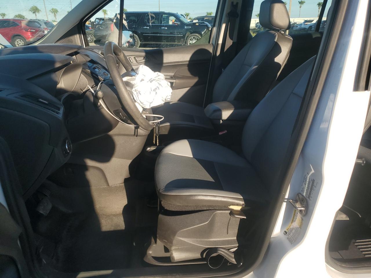 2015 Ford Transit Connect Xl VIN: NM0GE9E72F1202719 Lot: 92455085