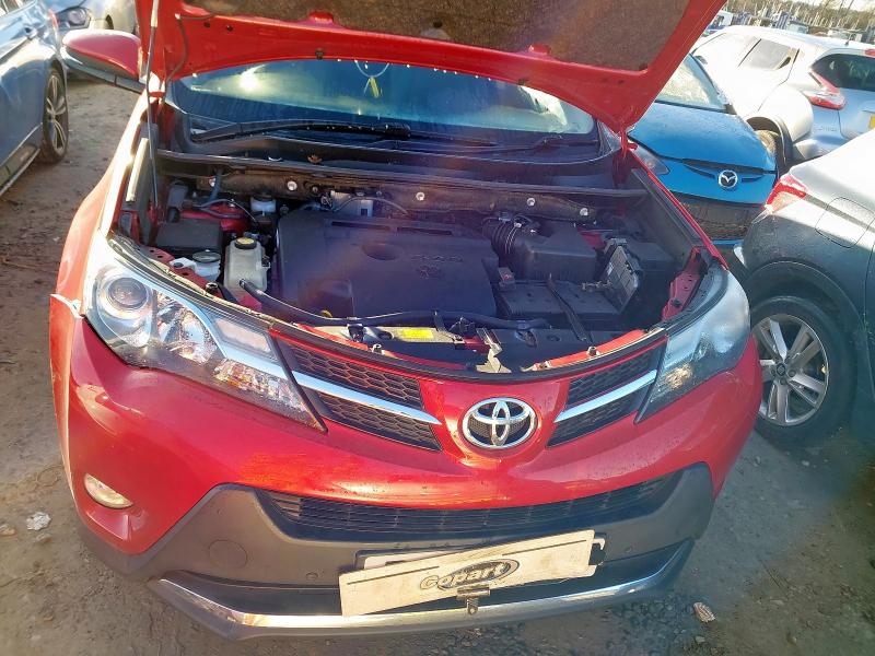 2014 TOYOTA RAV 4 2.2 D-4D INVINCIBLE 5DR