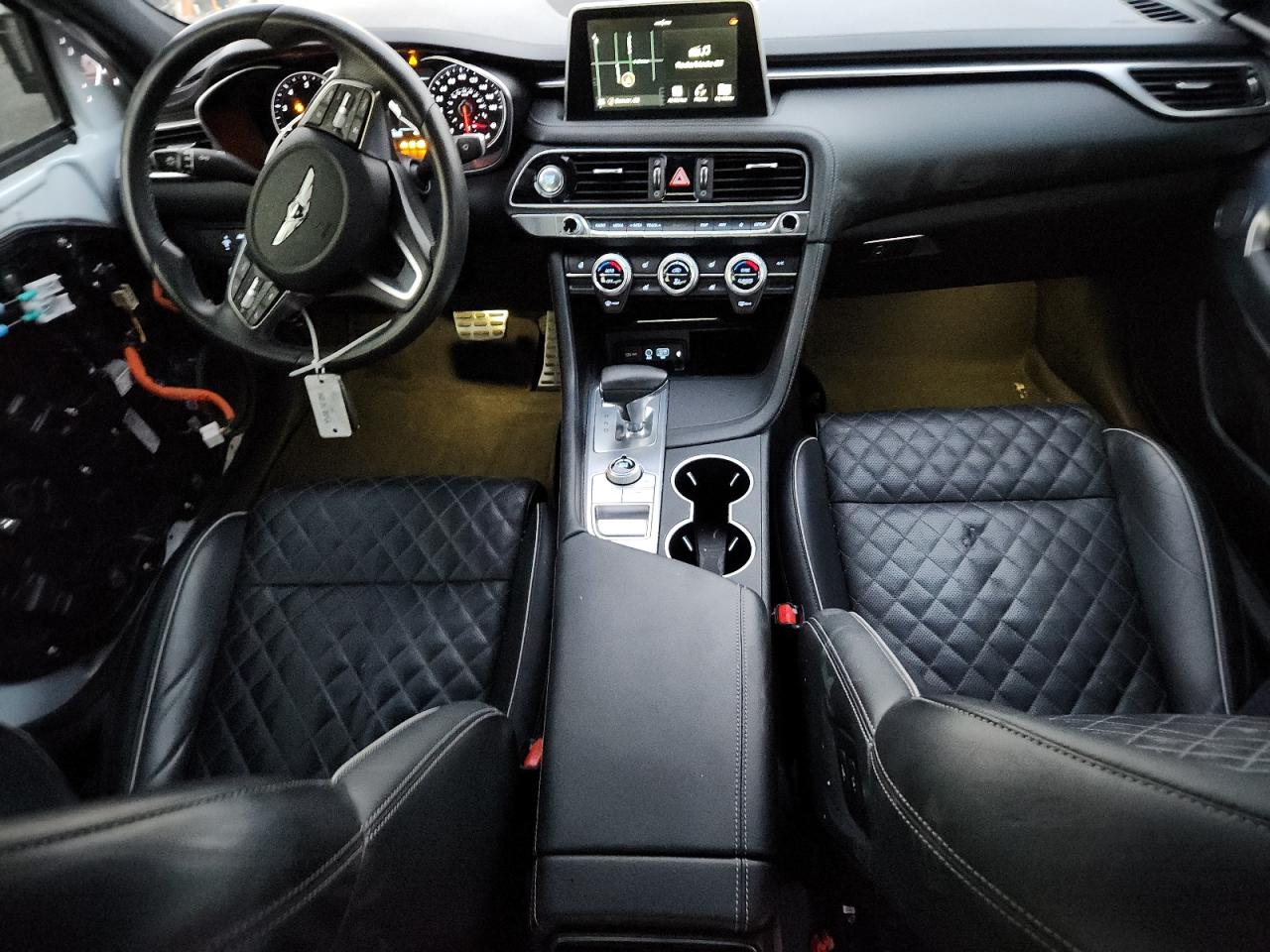 2021 Genesis G70 Prestige VIN: KMTG34LE1MU070238 Lot: 92198945