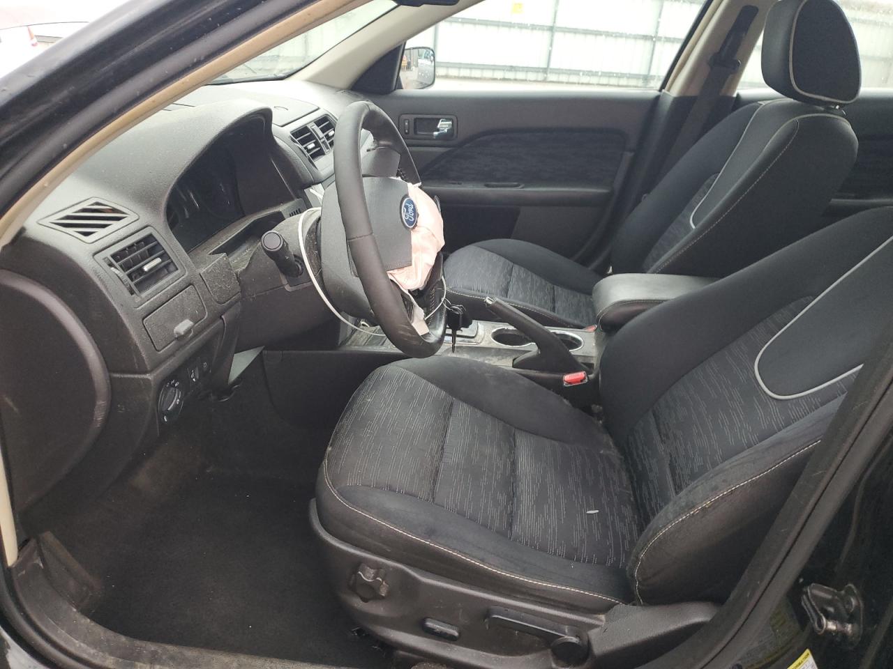 2010 Ford Fusion Se VIN: 3FAHP0HA2AR237804 Lot: 91603585