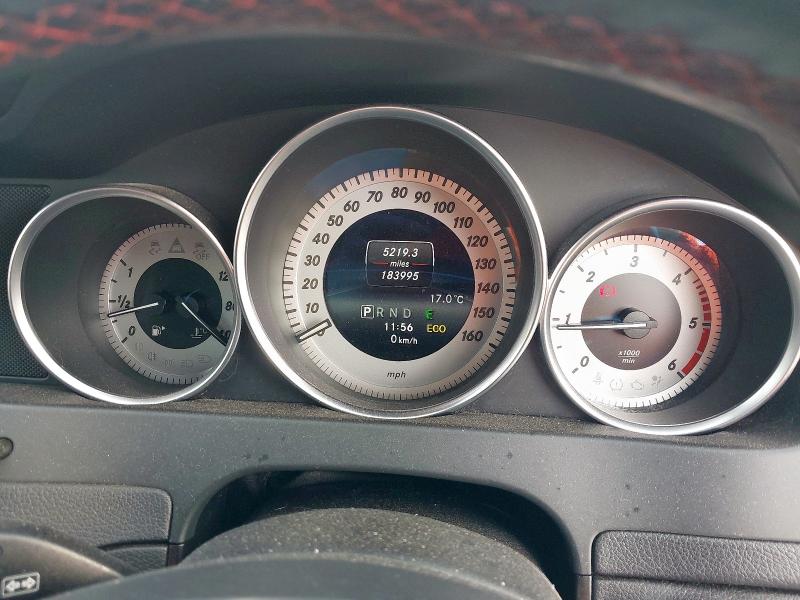 2013 MERCEDES-BENZ C CLASS C220 CDI BLUEEFFICIENCY AMG SPORT PLUS 2DR AUTO