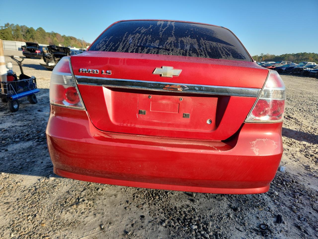 2008 Chevrolet Aveo Base VIN: KL1TD56628B219852 Lot: 92890065