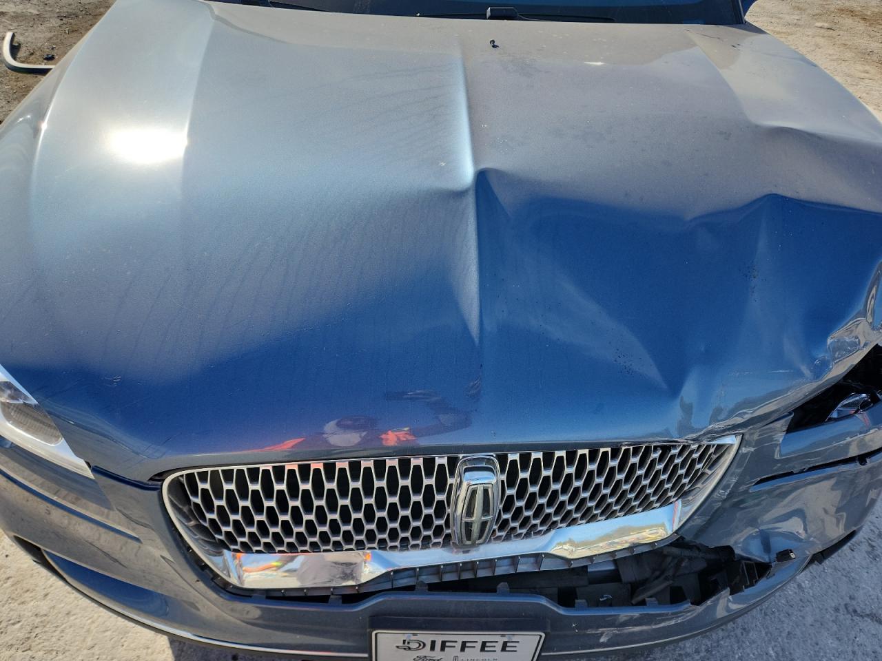 2020 Lincoln Aviator Reserve VIN: 5LM5J7XC6LGL00397 Lot: 92403355