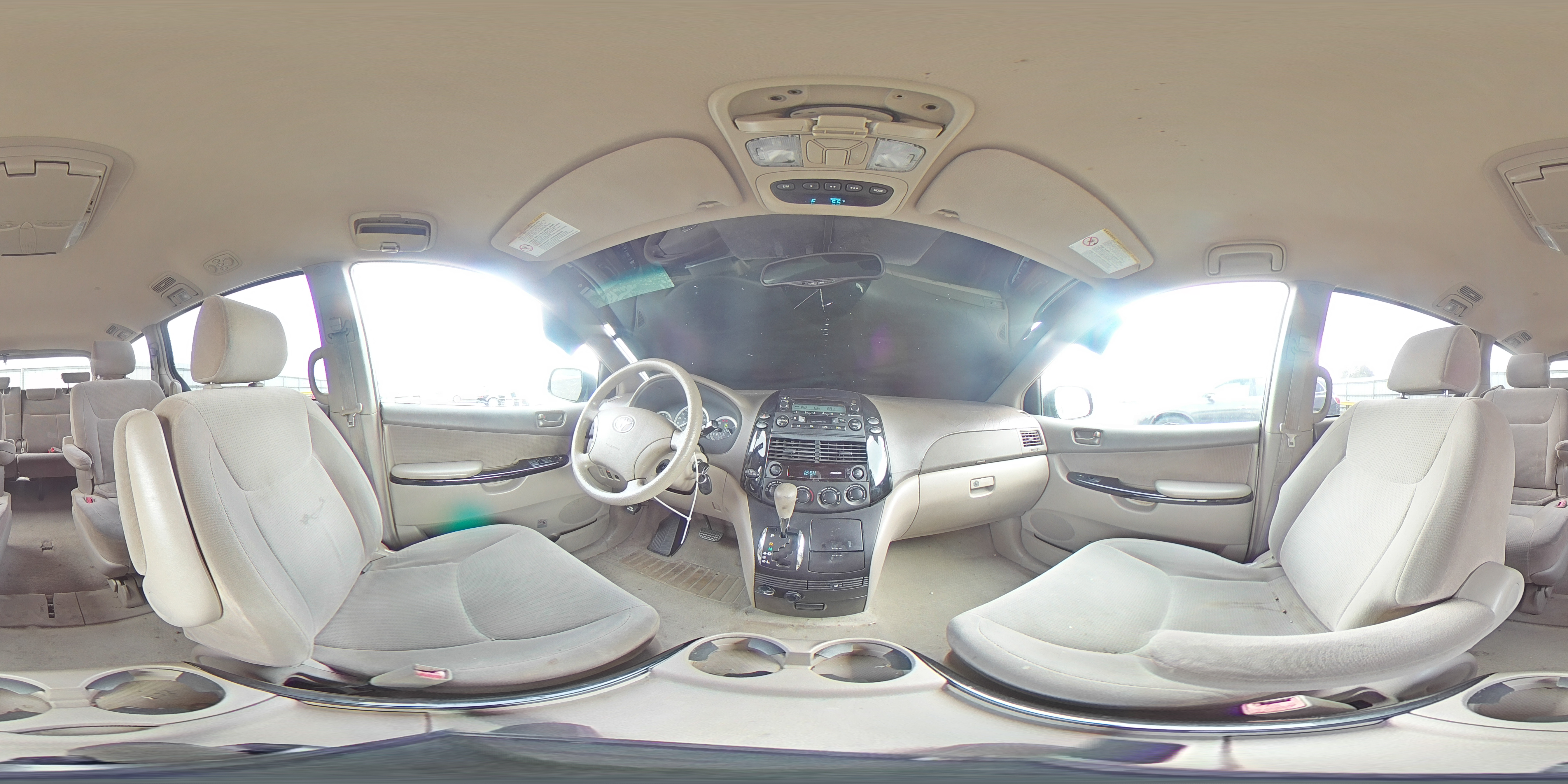 2004 Toyota Sienna Ce VIN: 5TDZA23C64S011495 Lot: 94253395