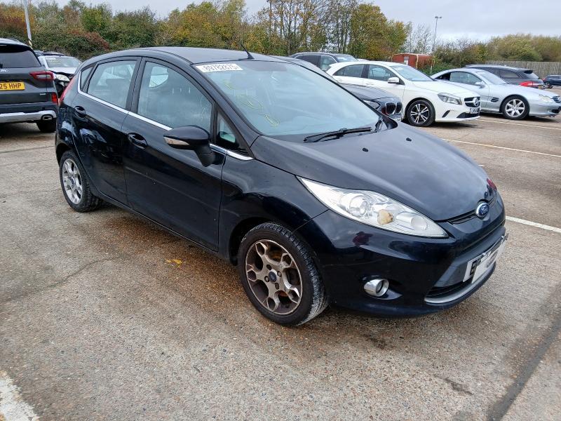 2012 FORD FIESTA 1.4 ZETEC 5DR AUTO