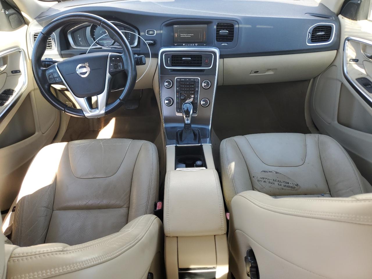 2014 Volvo S60 T5 VIN: YV1612FS0E1282180 Lot: 91169765