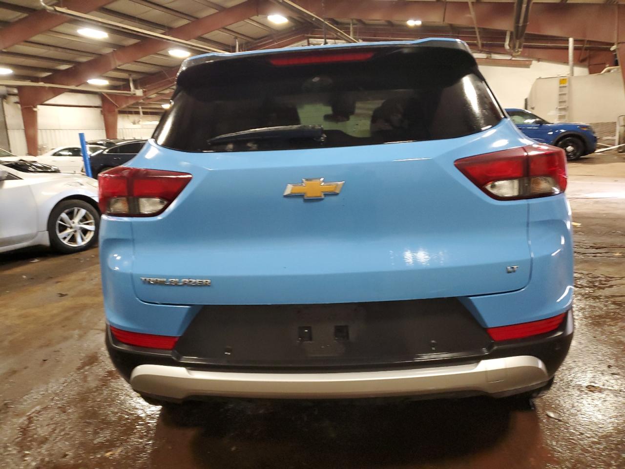 2024 Chevrolet Trailblazer Lt VIN: KL79MPSL5RB165357 Lot: 92607915