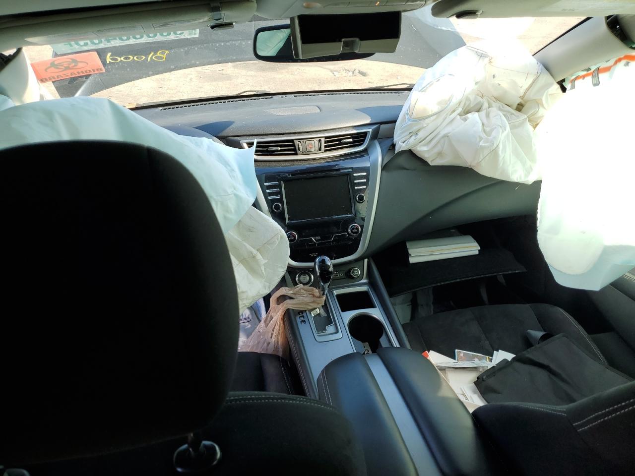 2020 Nissan Murano Sv VIN: 5N1AZ2BJ6LN151522 Lot: 93668465