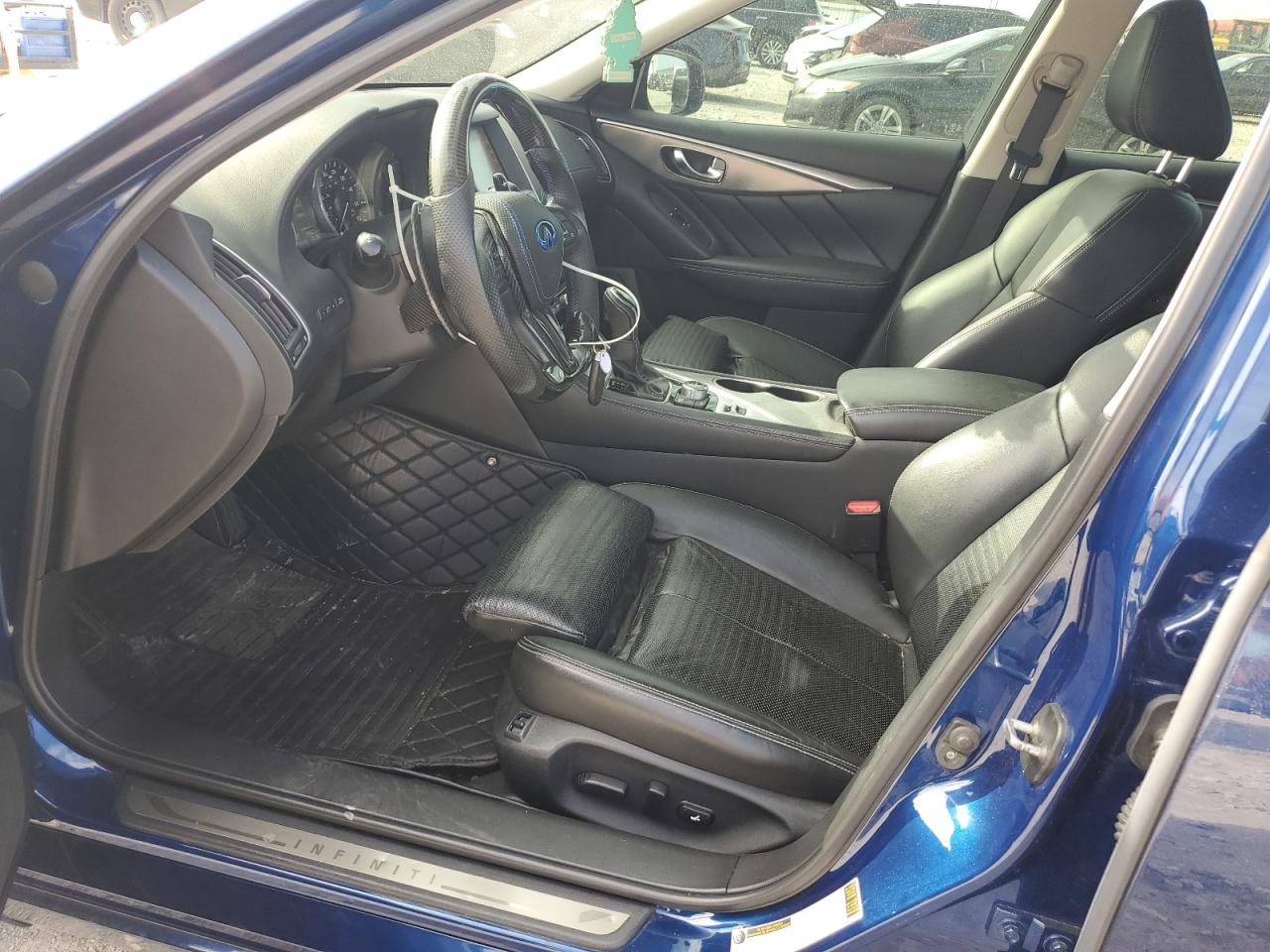 2018 Infiniti Q50 Luxe VIN: JN1EV7AR3JM438330 Lot: 91759975